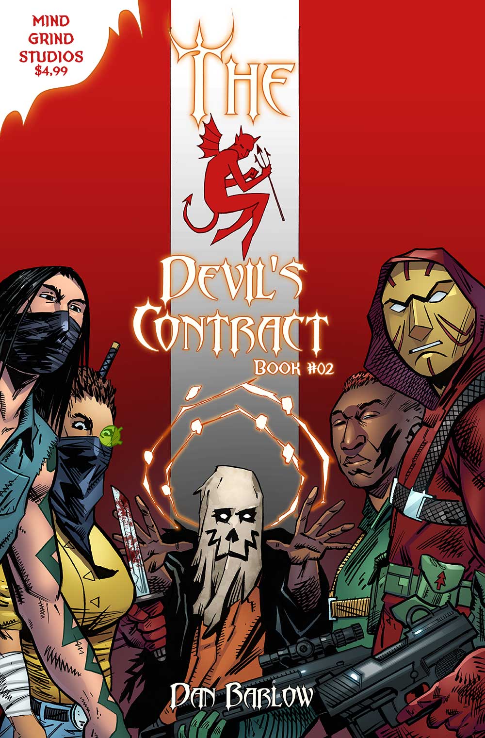 Graphic Novel Cover Title Design