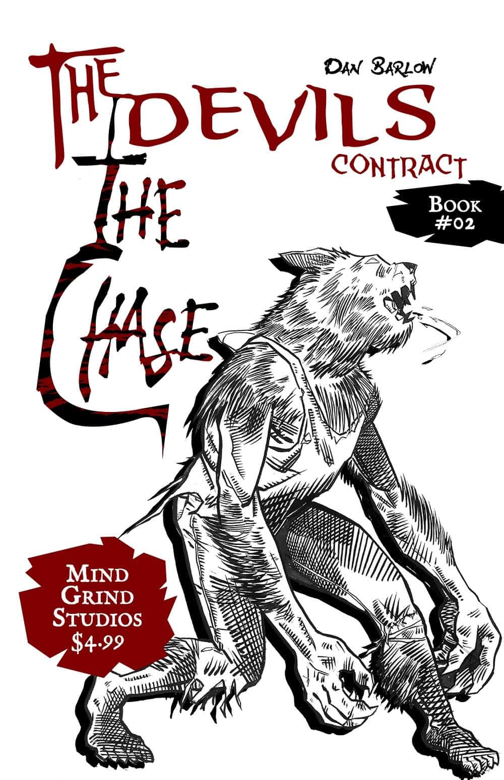Graphic Novel Cover Title Design